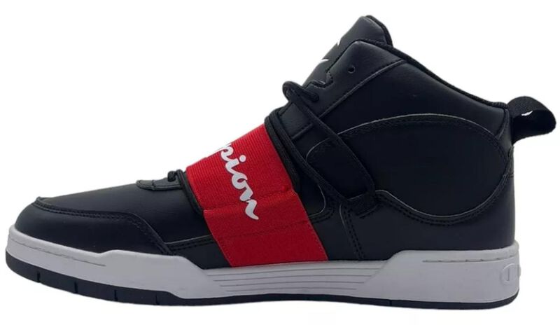 Tenis Champion Court Band Mid Para Hombre image number null
