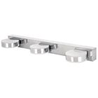 Arbotante decorativo de Led 10 W con 3 Spots para Baño