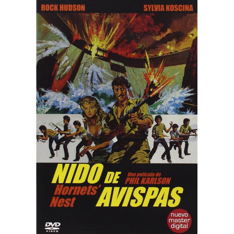 Nido De Avispas [dvd] (1970) image number null