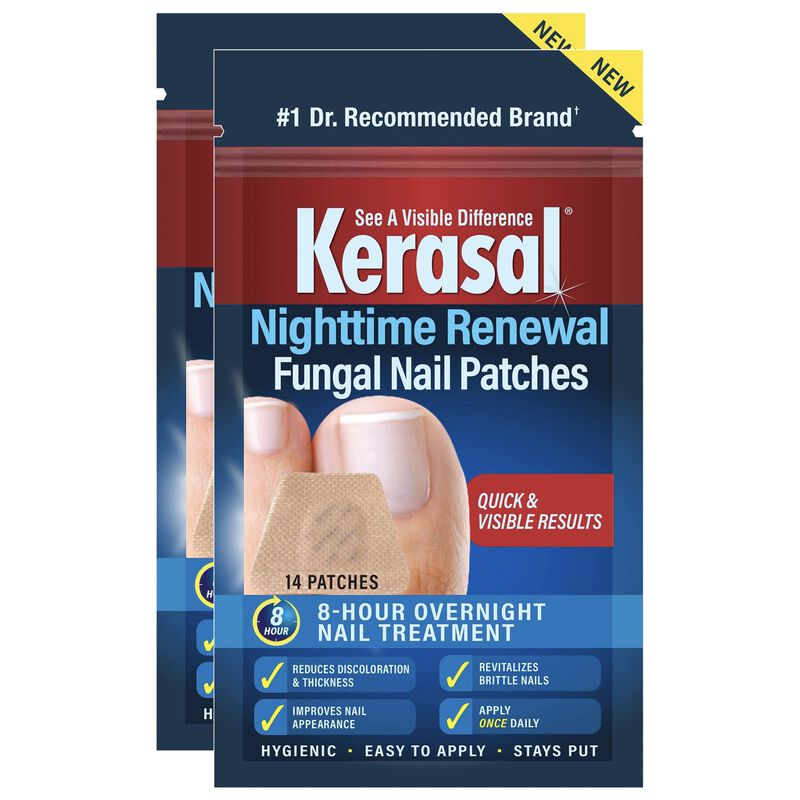 Parches Para U&ntilde;as Con Hongos Kerasal Nighttime ... image number null