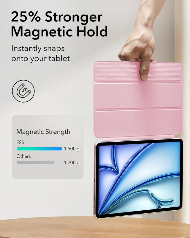 Funda Esr Para Ipad Air 11 Pulgadas M3/m2 (2025... image number null