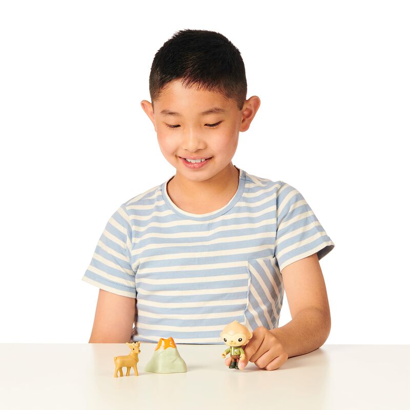Set De Juego Con Figuras De Juguete Octonauts A... image number null