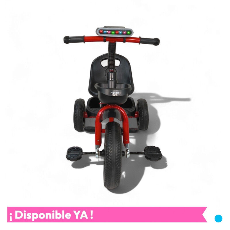 Triciclo C/ Bast&oacute;n Dirigible Musical C/ Luz TEK... image number null