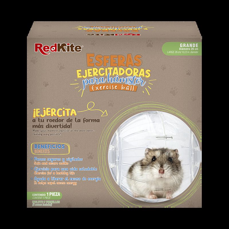 Redkite Esfera Ejercitadora Transparente Grande... image number null