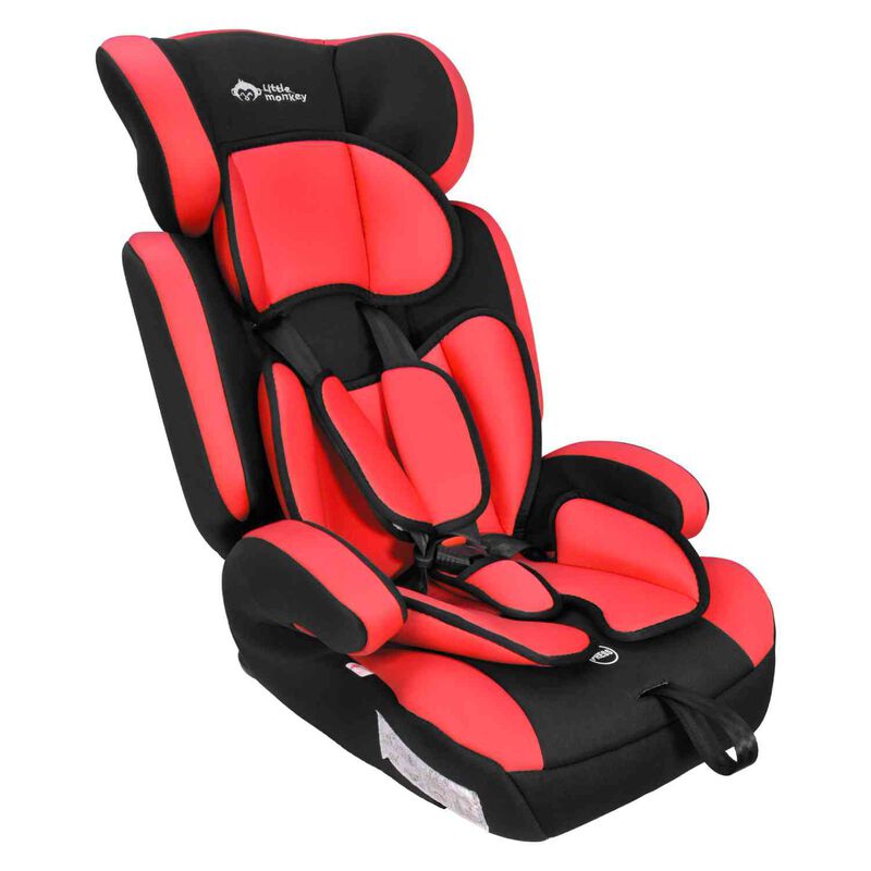 Autoasiento Seguridad Silla Ni&ntilde;o 9m A 12 A&ntilde;os E... image number null