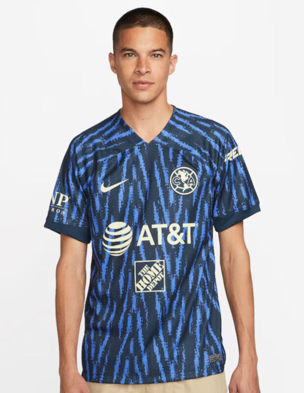Jersey Club America Modelo Visita 22/23 Talla G image number null