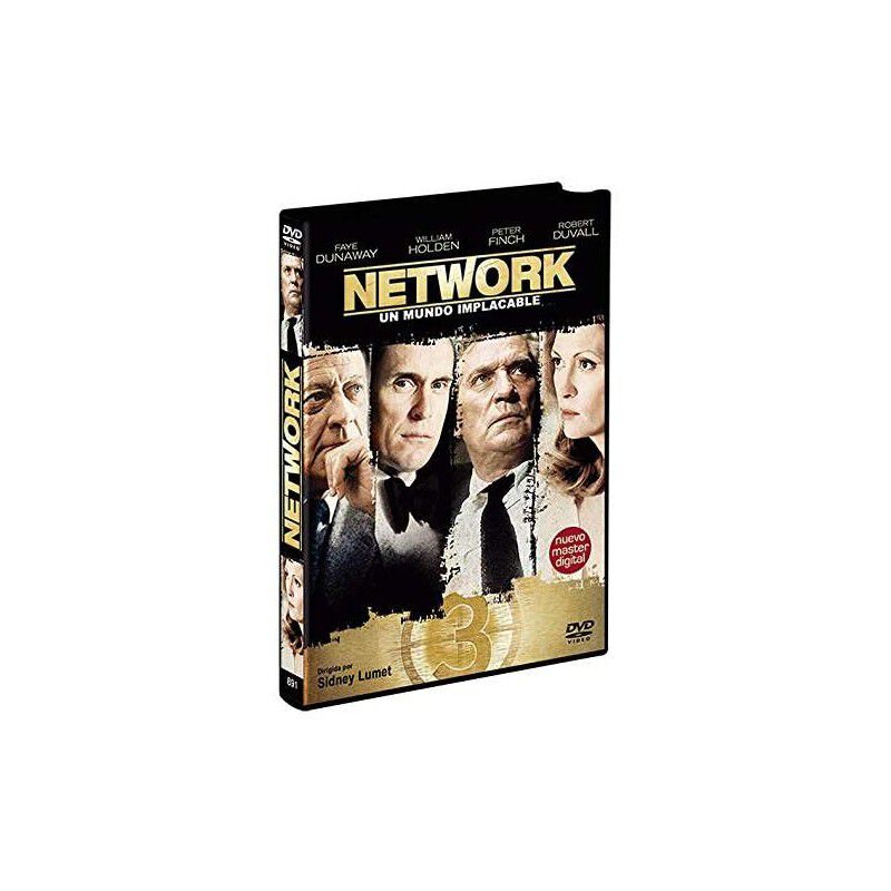 Network (un Mundo Implacable)  Dvd. image number null