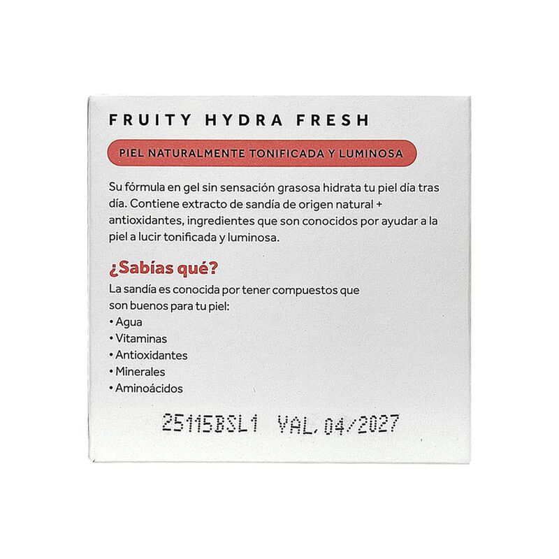 Gel Pond&acute;s Fruity Hydra Fresh 110 G image number null