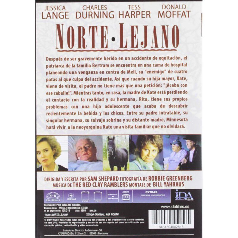 Norte Lejano (far North) [dvd] (1988) Far North image number null