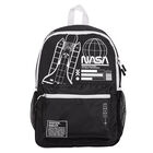 TechZone System Error Mochila NASA Dise&ntilde;o Espacial para Laptop de 15.6 Pulgadas Negro