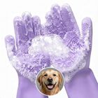 Guantes Rzleticc De Silicona 29 cm Para Lavado De Mascotas &ndash; 1 Par