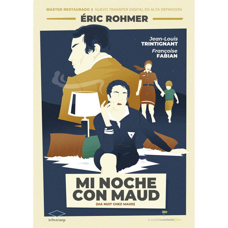 Mi noche con Maud [DVD] image number null