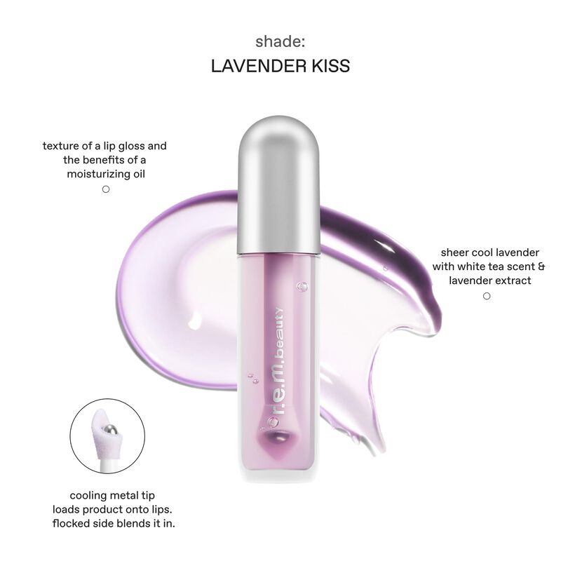 Aceite Labial R.e.m. Beauty Lavender Kiss image number null