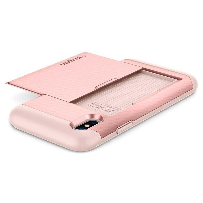 Funda SPIGEN para iPhone X y Xs Crystal Wallet ... image number null