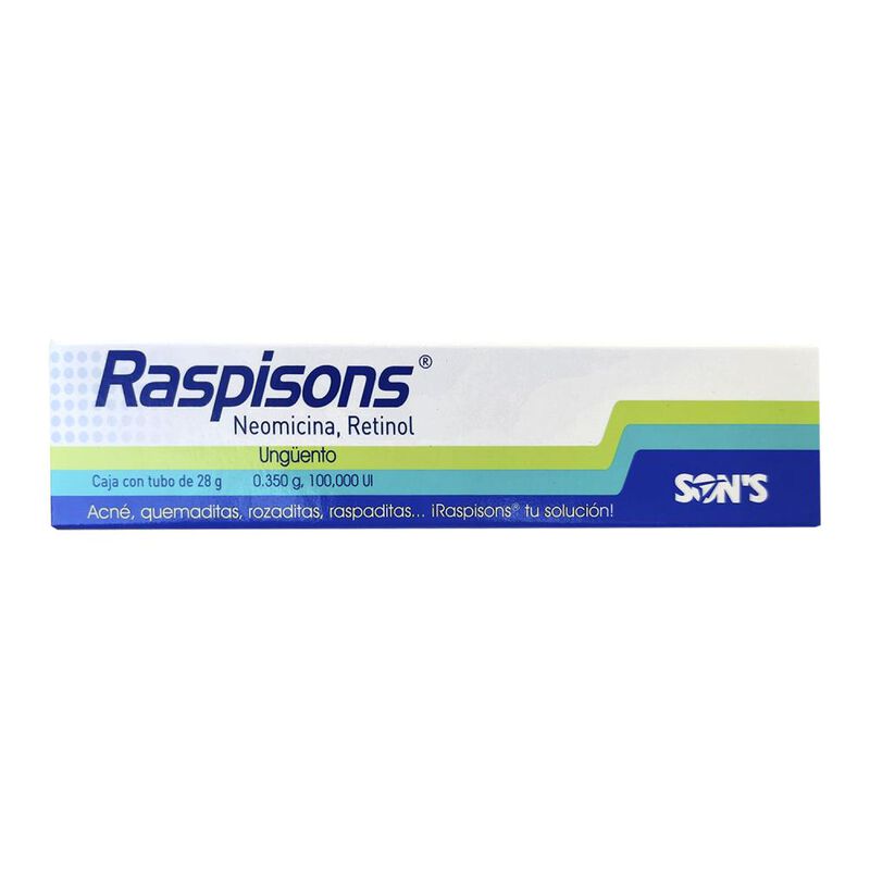 Raspisons Unguento Neomicina Retinol 28g image number null
