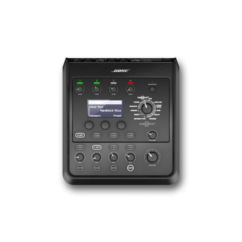 BOSE T4S Mezcladora ToneMatch image number null