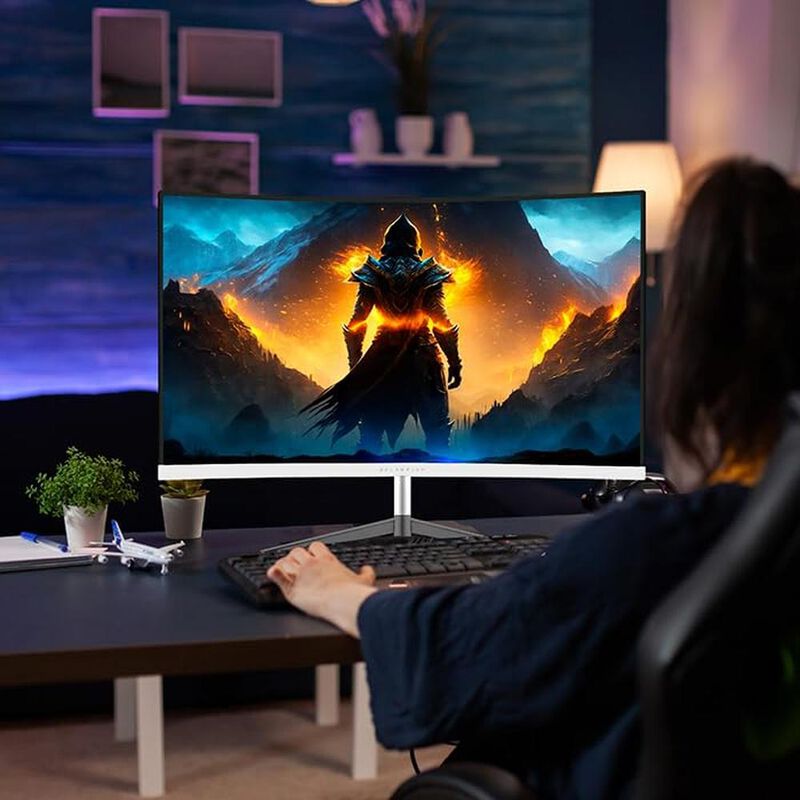 Monitor Gamer Curvo Balam Rush Ultra Earth Ii M... image number null