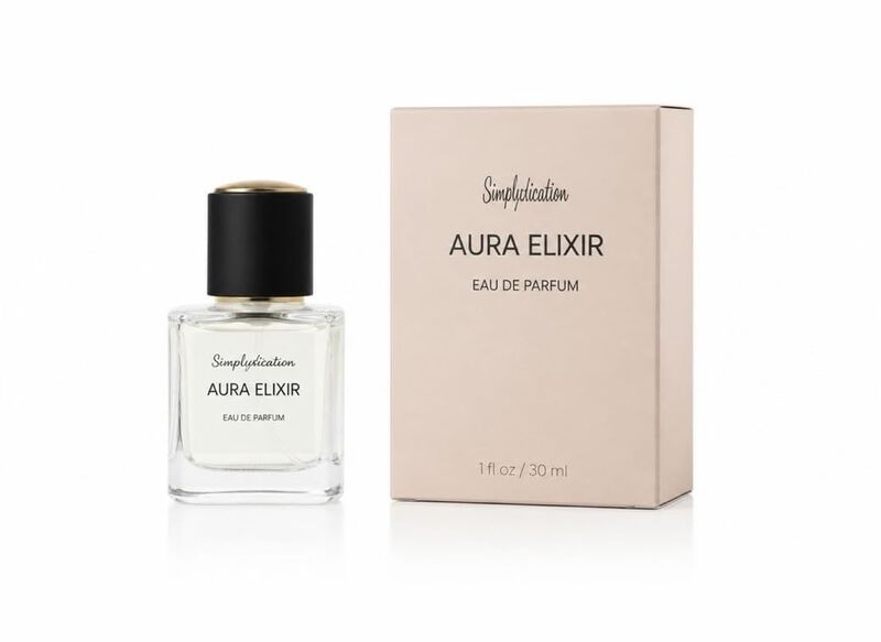 Perfume Simplystication 30 ml Aroma &Aacute;mbar Y Aza... image number null