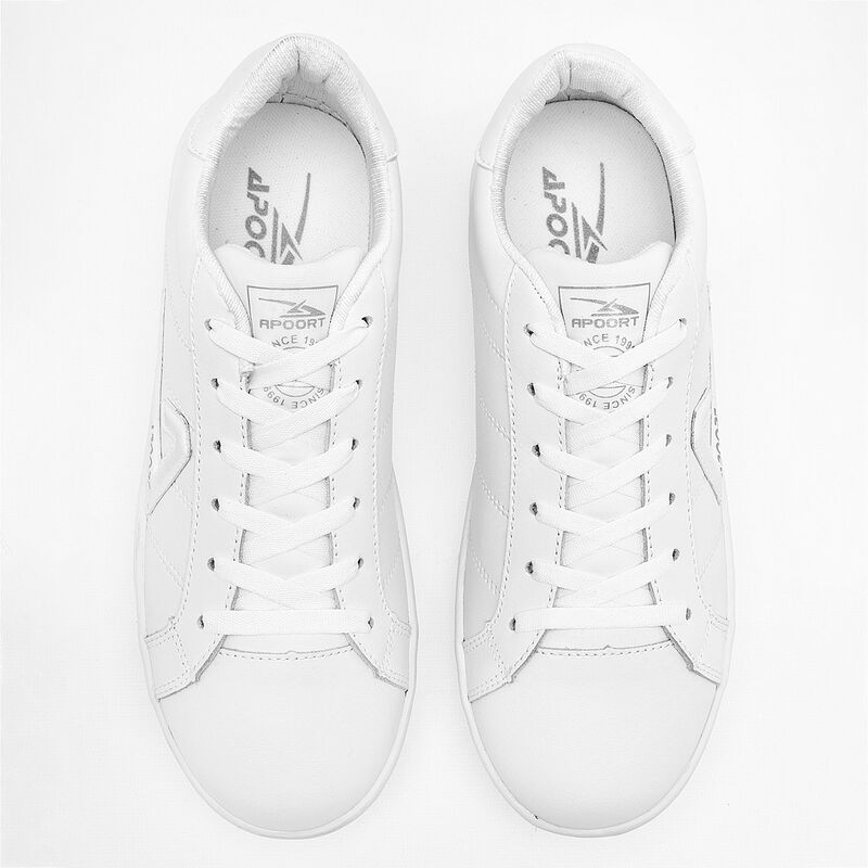 Apoort Tenis urbano para joven. Blanco image number null