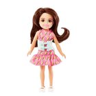 Mu&ntilde;eca Barbie Chelsea Con Cors&eacute; Para Escoliosis Y Curvatura De La Columna