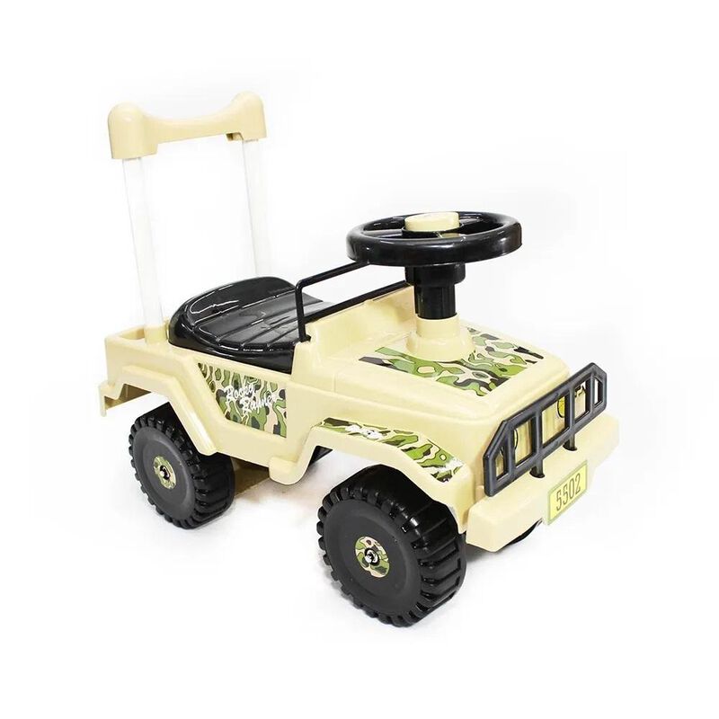 Juguete Carrito Montable Rocky Runner Ni&ntilde;o Push... image number null