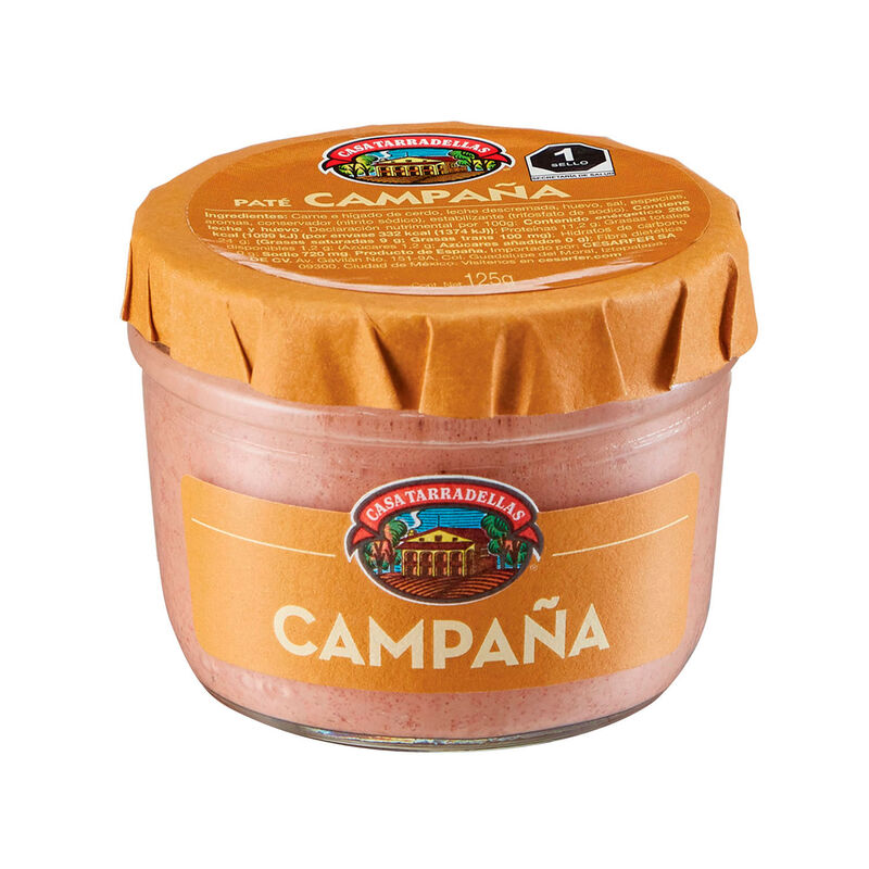 Pate Tarradellas De Campaña image number null
