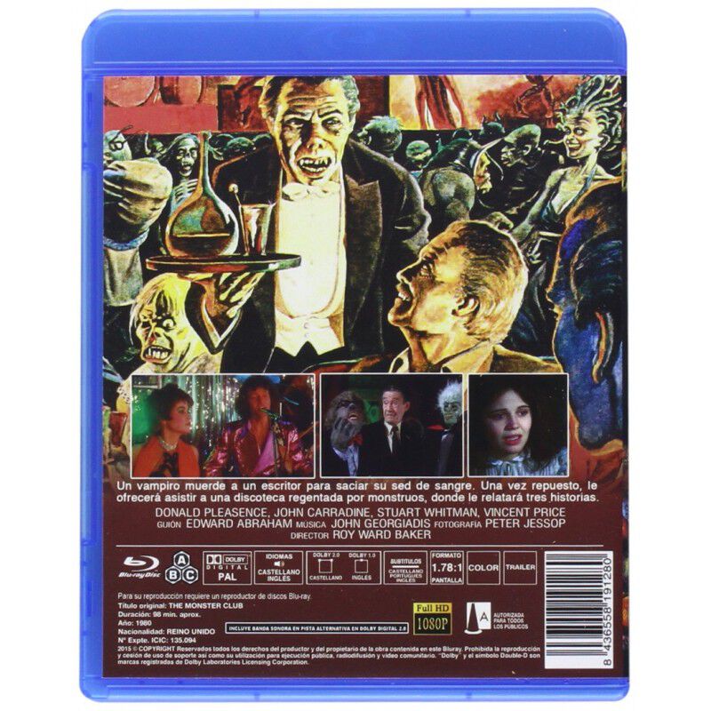 El Club De Los Monstruos [blu-ray R] (1980) The... image number null