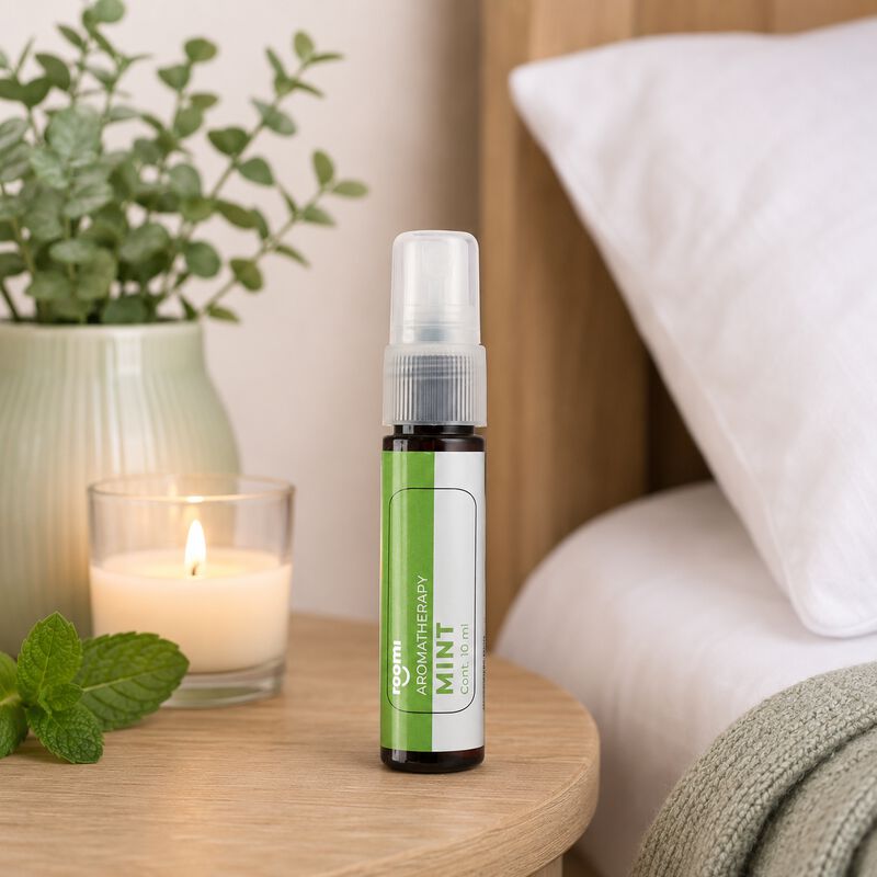 Spray Para Almohada Roomi De Menta Aromaterapia... image number null