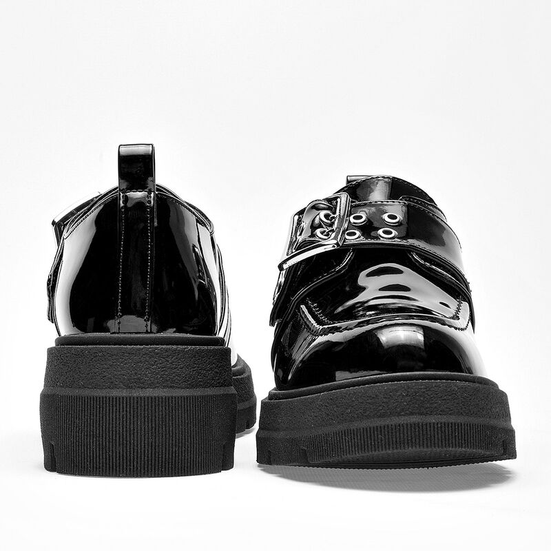 Been Class Zapatos para mujer negro charol image number null