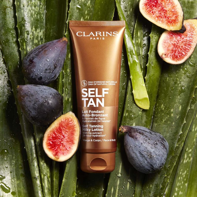 Loci&oacute;n Autobronceadora Clarins Self Tanner Face... image number null