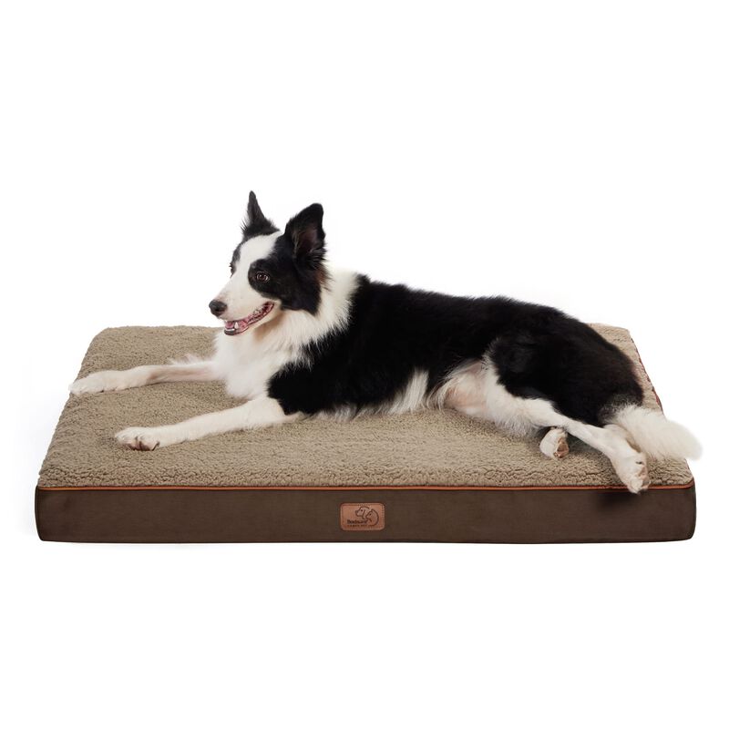 Cama Ortop&eacute;dica Grande Para Perros Con Funda Ex... image number null