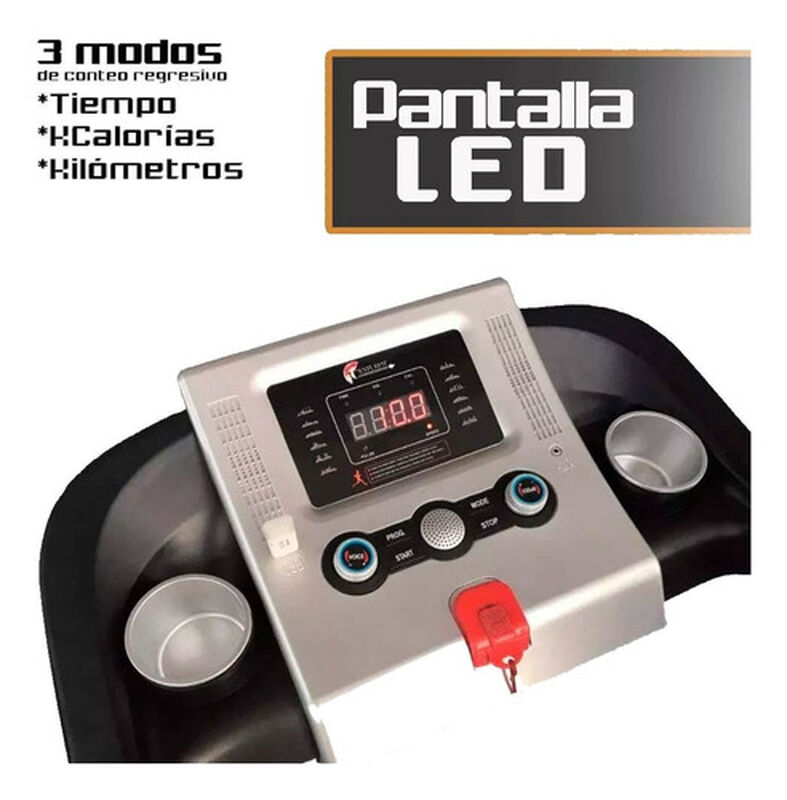 Caminadora Eléctrica Walk Hp 1.5 Gym Centurfit image number null