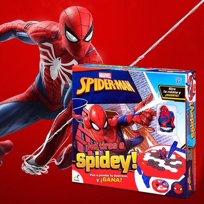 Juego de Mesa para Ni&ntilde;os No Tires a Spiderman image number null