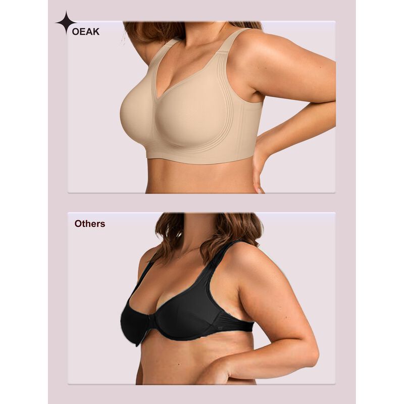 Sost&eacute;n Oeak Inal&aacute;mbrico Push-up Talla XL image number null