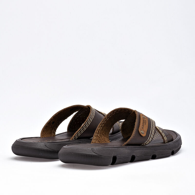 Iguana sandalia para hombre caf&eacute; cod 141255-F image number null