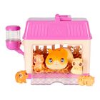 Minih&aacute;mster Mama Surprise De Toy Little Live Pets Con Conejera