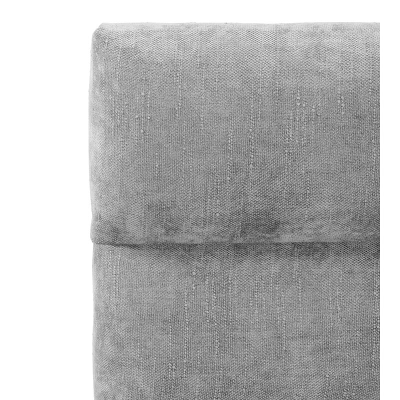 Cabecera King Size Dicasa Logan Gris image number null
