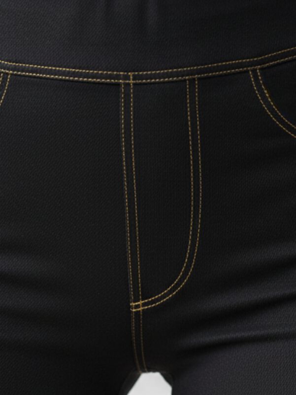 Set De 2 Leggings Grueso De Mujer Lic-055-3-PX2... image number null