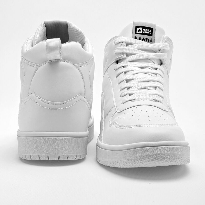 Mora Urban Tenis urbano para hombre blanco image number null