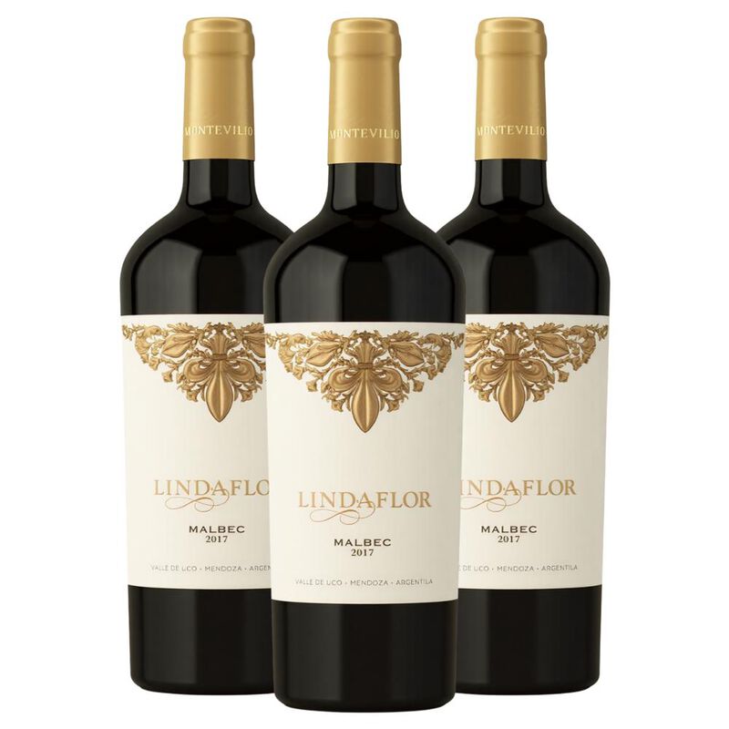 Vino Tinto Monteviejo Lindaflor Malbec Magnum 1... image number null