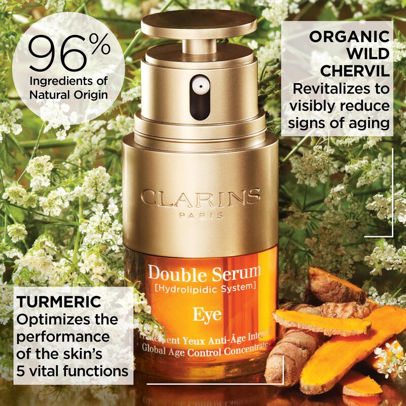 Tratamiento Para Ojos Clarins Double Serum Anti... image number null