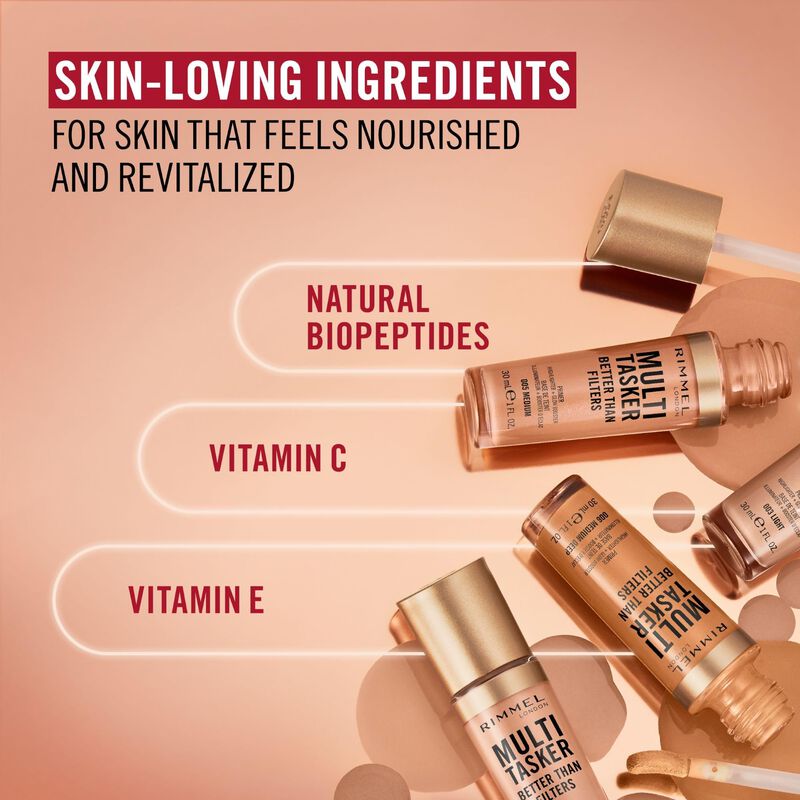 Primer Facial Rimmel Multi-tasker Better Than F... image number null