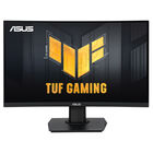 Monitor Gamer Curvo ASUS TUF Gaming VG24VQER de 23.6", Full HD 1080p, 180Hz, 1ms