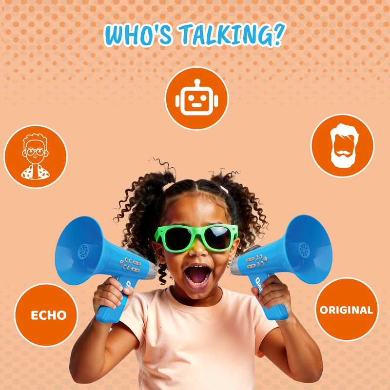 Micr&oacute;fono Elanbells Cambia Voz con 5 Efectos image number null