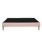 Base Cama Slim Dicasa Matrimonial Rosa