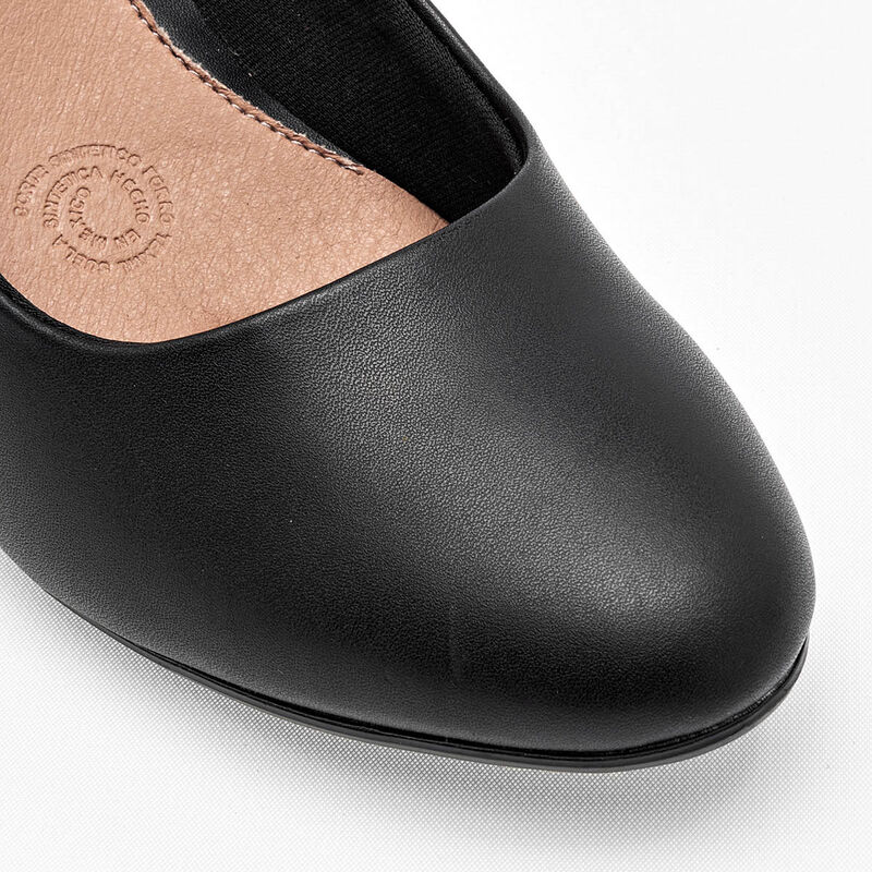 Lady Paulina Zapatilla Para Mujer Negro Cod 125... image number null