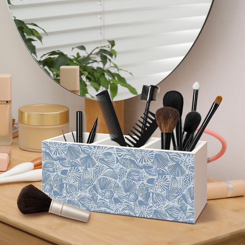 Caddy Aqyip Azul Costero 20x6x9 Cm Con Dise&ntilde;o D... image number null