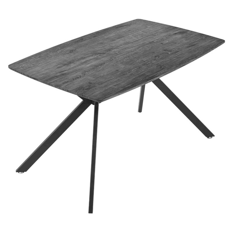 Mesa Comedor Nordico 4pers Gris Casa Hogar Lujo... image number null