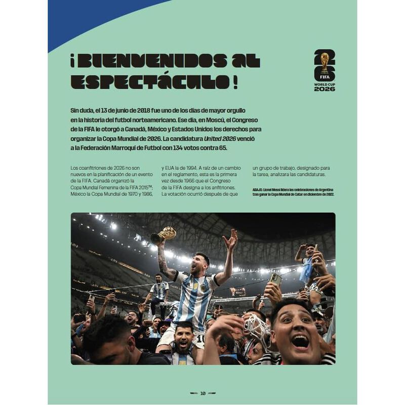Copa Mundial De La Fifa 2026: La Gu&iacute;a Oficial, ... image number null