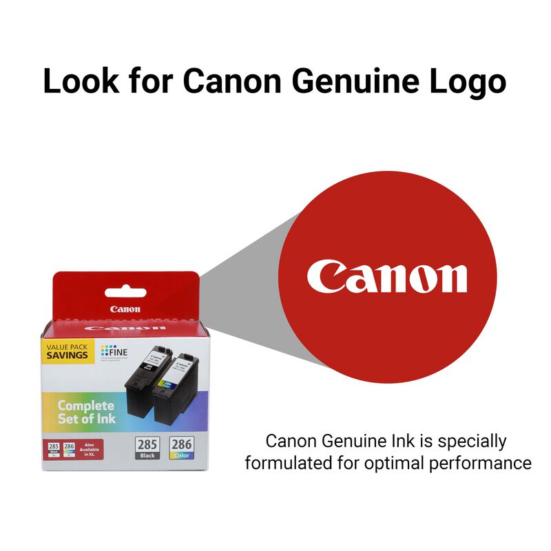 Cartuchos De Tinta Canon Pg-285 Negro/cl-286 Tr... image number null